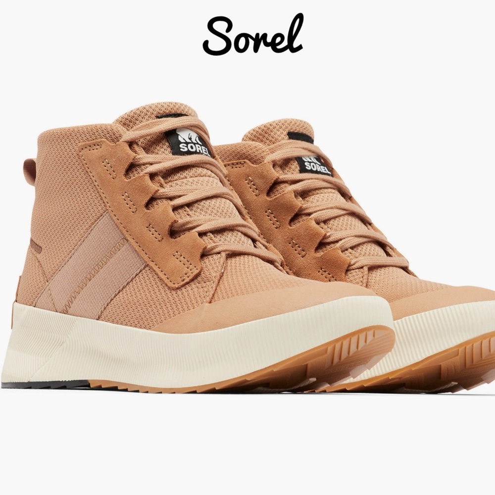 NWOB Sorel Out N About Waterproof Sneaker